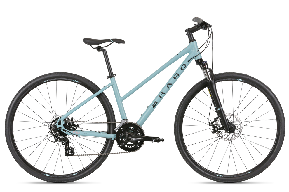 Haro hybrid bike deals review