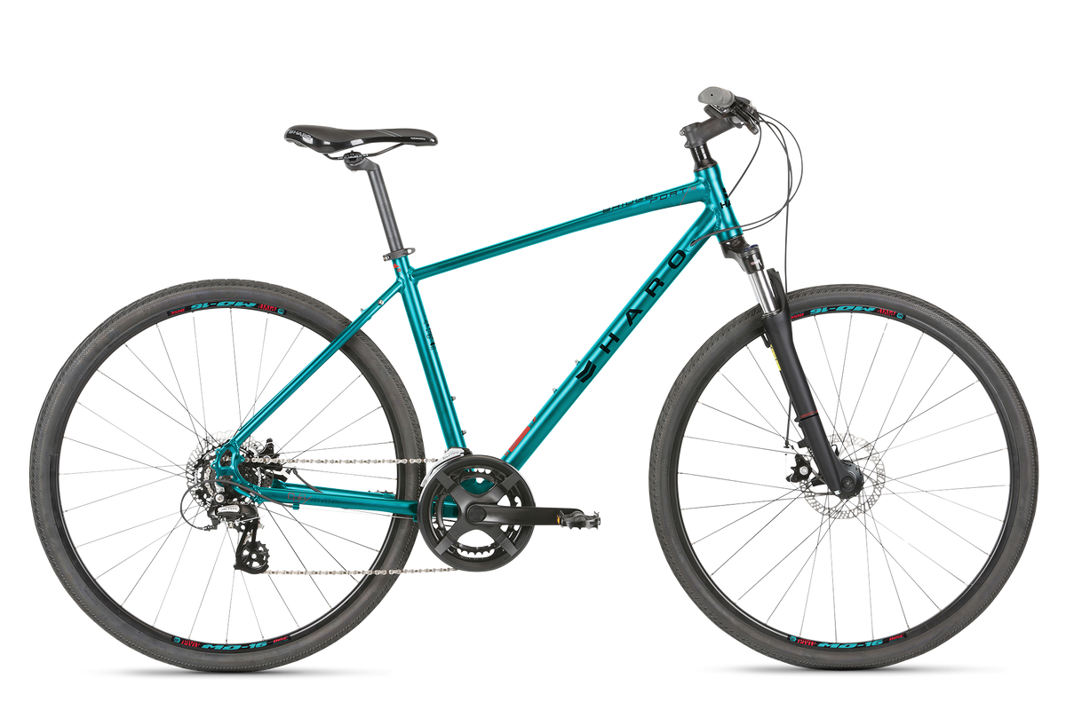 Haro hybrid deals bike