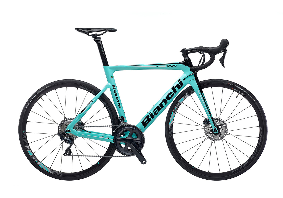 Bianchi | Bianchi Aria Disc Ultegra 57cm Road Bike | BIKELAND | In 