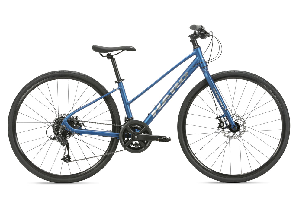 Halfords Chatham Bikes Haro Bike Aeras ST MicroShift Hybrid Bike