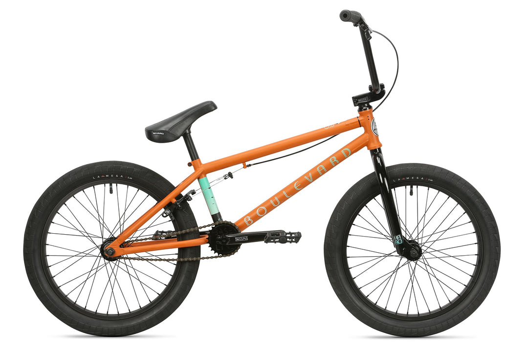 BMX haro 定価9万 マッドブラック ストリート 2023-Haro-Boulevard-Black.jpg?