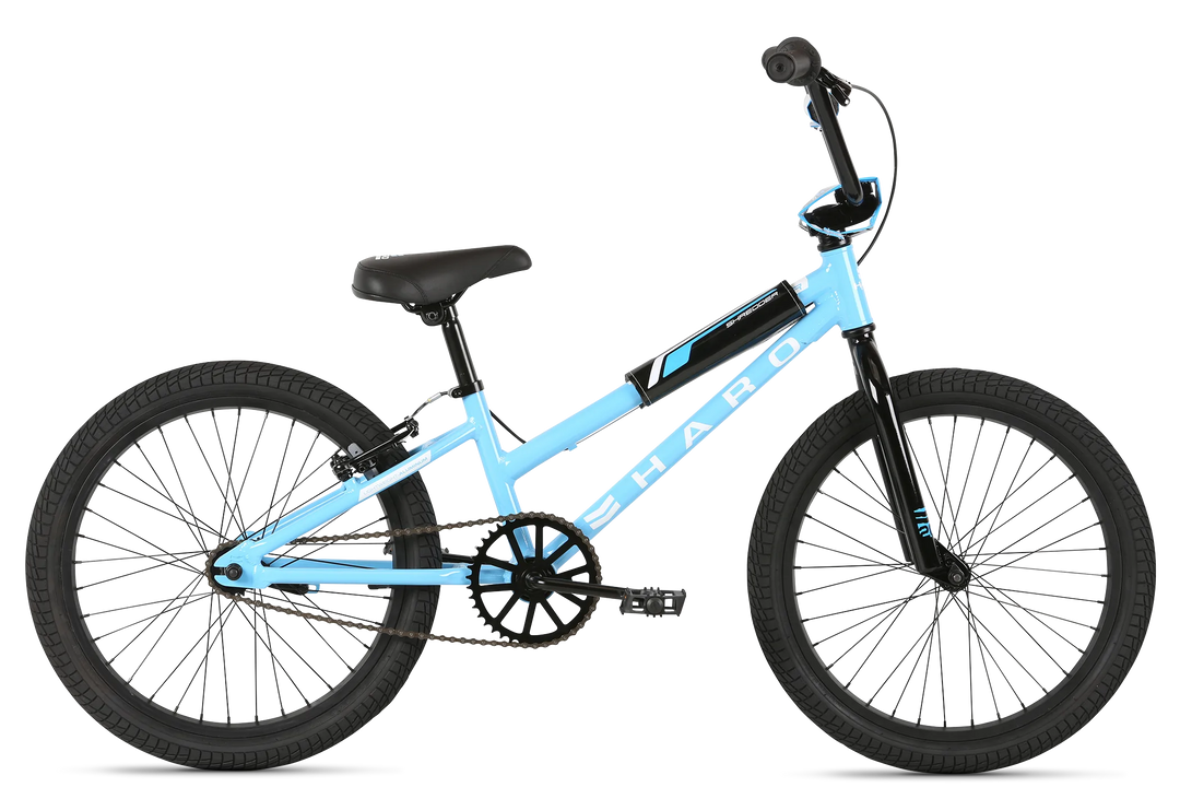 HARO (ハロー) BIKES SHREDDER 18インチ ブラック/ブルー HARO BIKES（ハローバイクス）SHREDDER 18 （シュレッダー18
