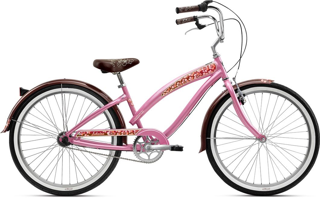 Nirve Lahaina Classic Beach Cruiser Bike 2014 Cruiser Bike BIKELAND In Stock Save